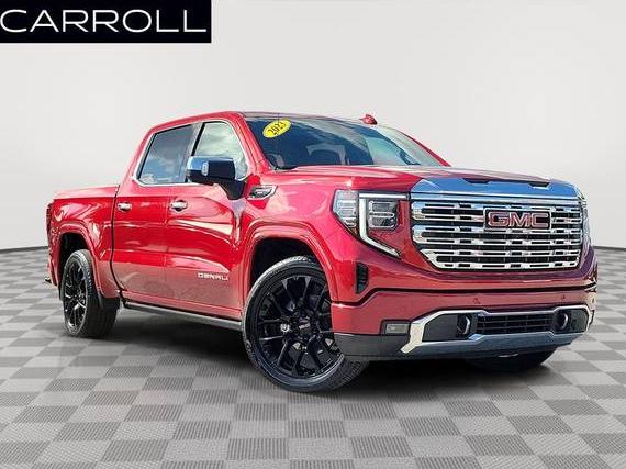 GMC SIERRA 2023 1GTUUGE82PZ306880 image