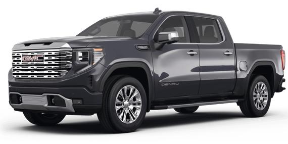 GMC SIERRA 2023 1GTUUGEL3PZ256320 image