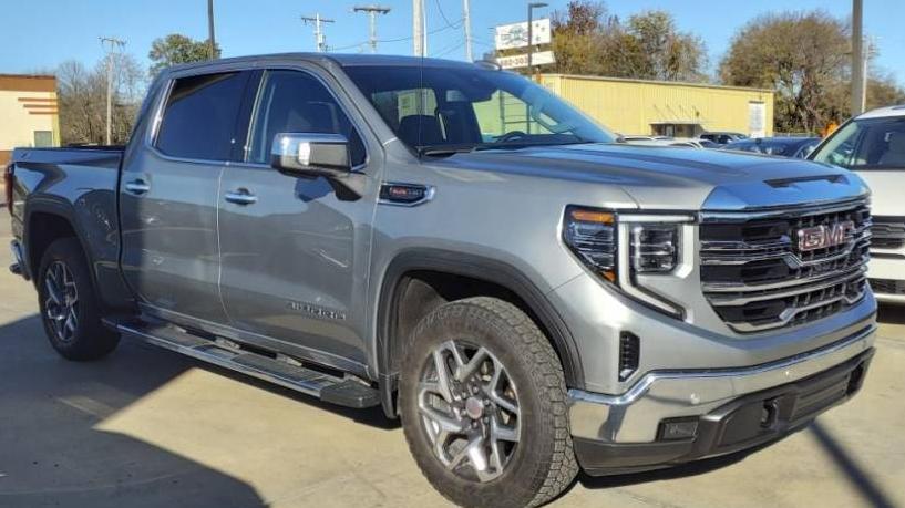 GMC SIERRA 2023 1GTUUDEL4PZ284481 image