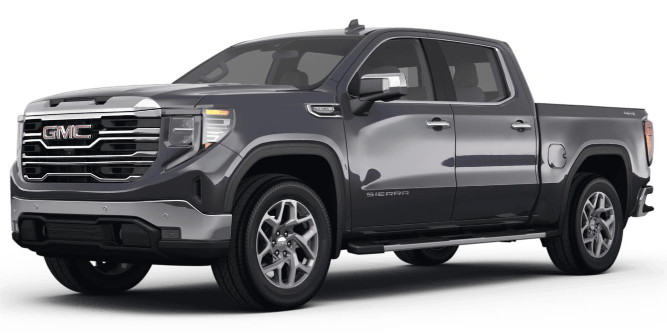 GMC SIERRA 2023 1GTUUDEDXPZ250182 image