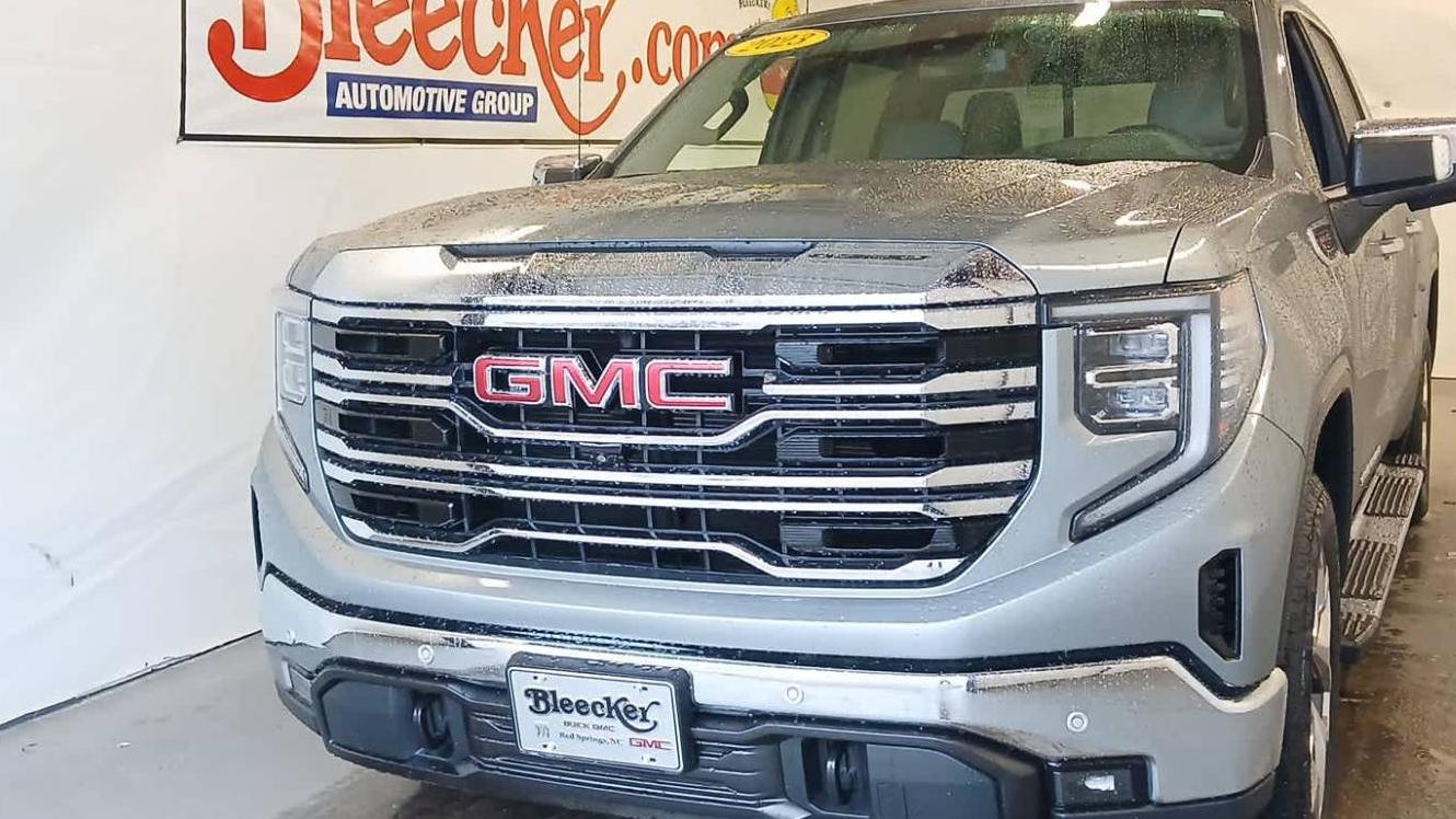 GMC SIERRA 2023 3GTUUDELXPG229856 image