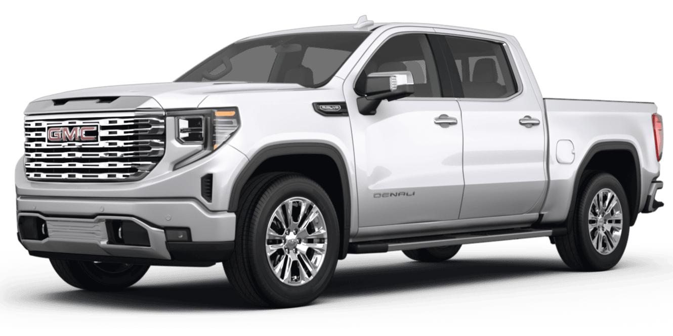GMC SIERRA 2023 1GTUUGEL3PZ324440 image