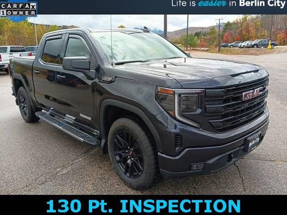 GMC SIERRA 2023 1GTUUCED6PZ124427 image