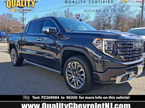 GMC SIERRA 2023 1GTUUHEL8PZ269084 image
