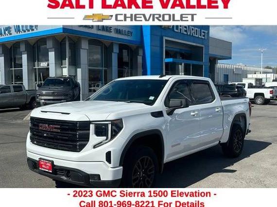 GMC SIERRA 2023 1GTPUCEK0PZ217312 image GMC SIERRA 2023 1GTPUCEK0PZ217312 image