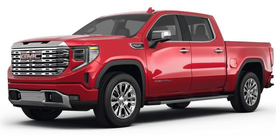 GMC SIERRA 2023 1GTUUGEDXPZ177901 image
