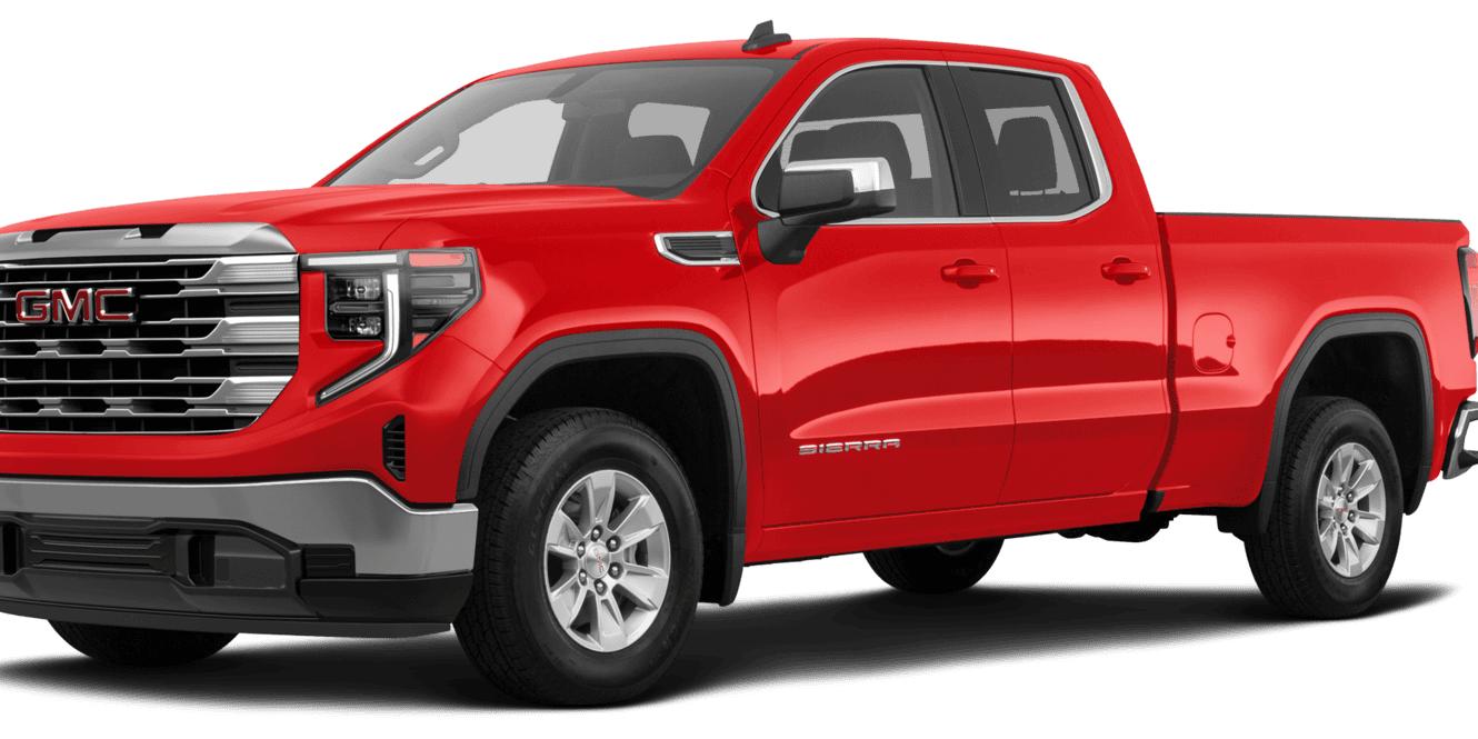 GMC SIERRA 2023 1GTRUAED3PZ317497 image