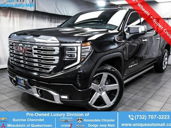 GMC SIERRA 2023 1GTUUGELXPZ322880 image