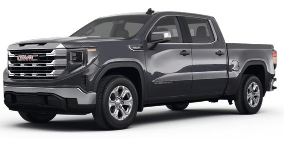 GMC SIERRA 2023 1GTUUBE82PZ238406 image