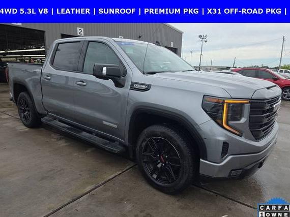 GMC SIERRA 2023 3GTUUCED3PG280523 image