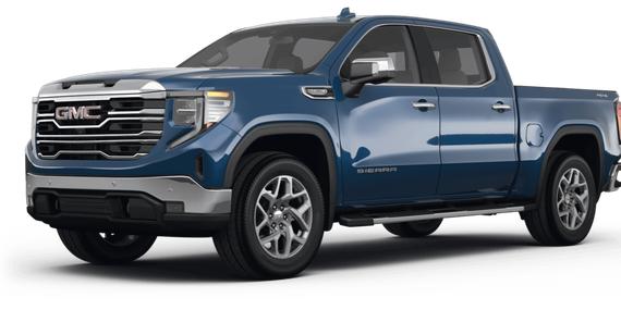 GMC SIERRA 2023 1GTUUDEL1PZ118497 image