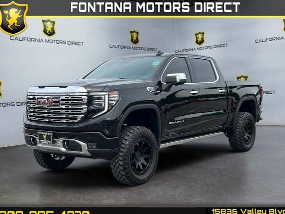 GMC SIERRA 2023 3GTUUGED2PG116008 image