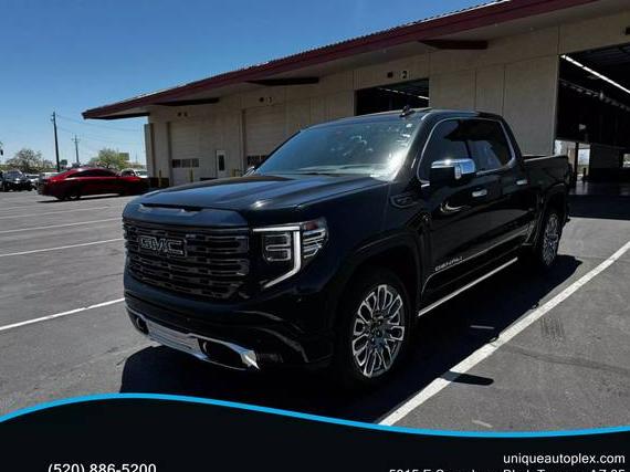 GMC SIERRA 2023 1GTUUHEL0PZ176222 image