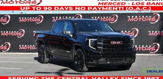 GMC SIERRA 2023 1GTUUCE80PZ227667 image