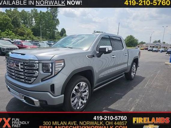 GMC SIERRA 2023 1GTUUGEL8PZ328791 image