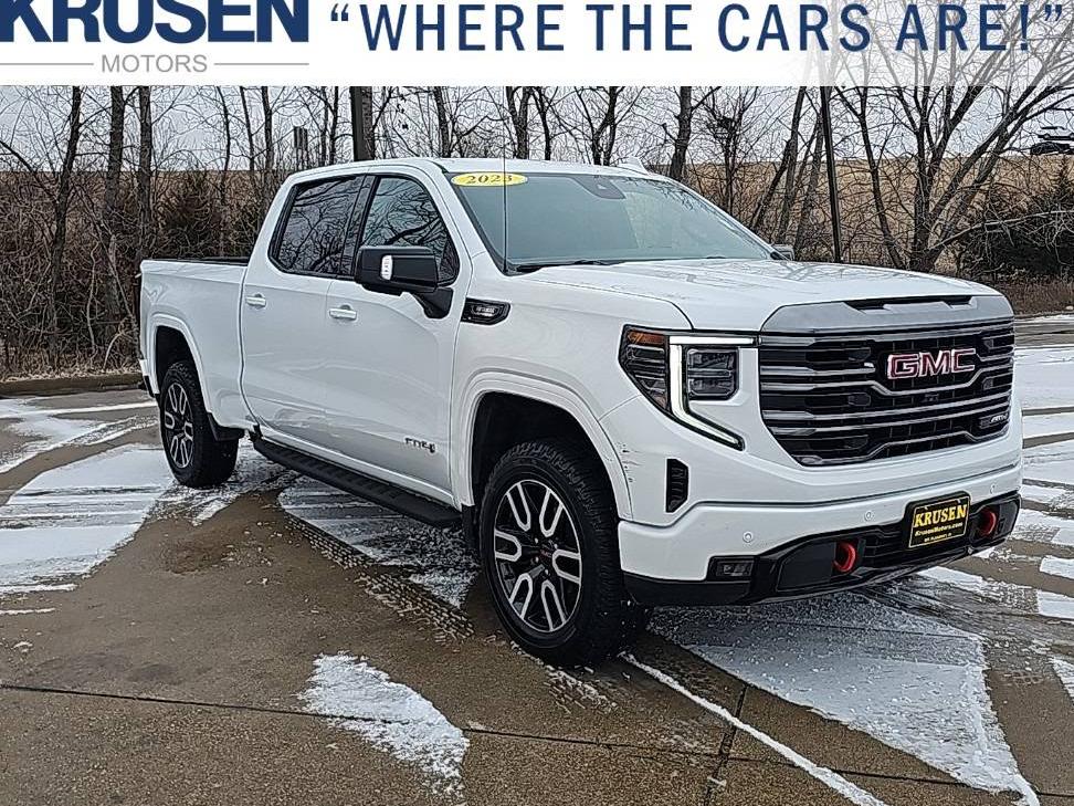 GMC SIERRA 2023 3GTUUEE8XPG353188 image