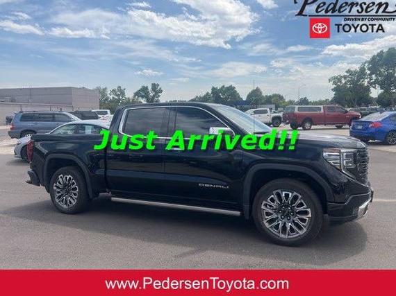 GMC SIERRA 2023 1GTUUHE87PZ180621 image
