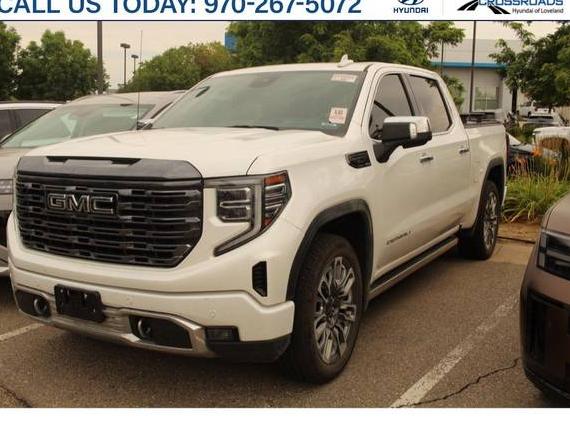 GMC SIERRA 2023 1GTUUHEL3PZ310768 image