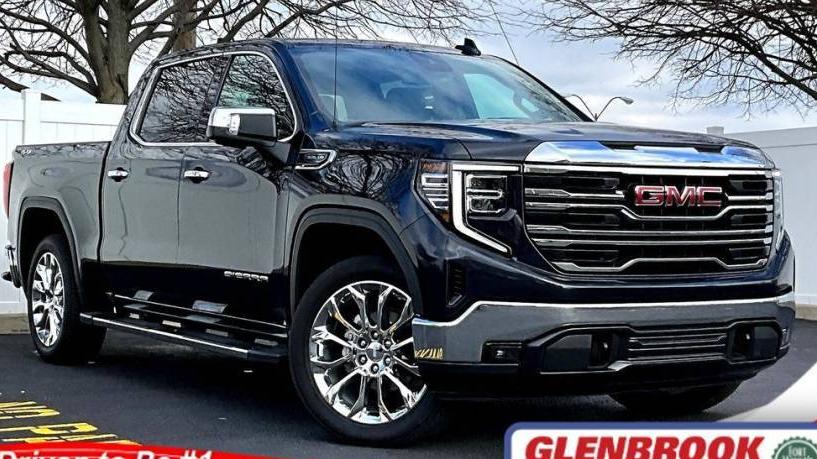 GMC SIERRA 2023 1GTUUDED5PZ125610 image