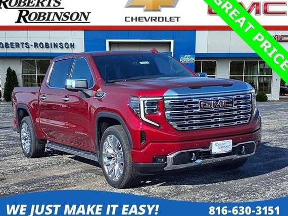 GMC SIERRA 2023 1GTUUGE82PZ273475 image