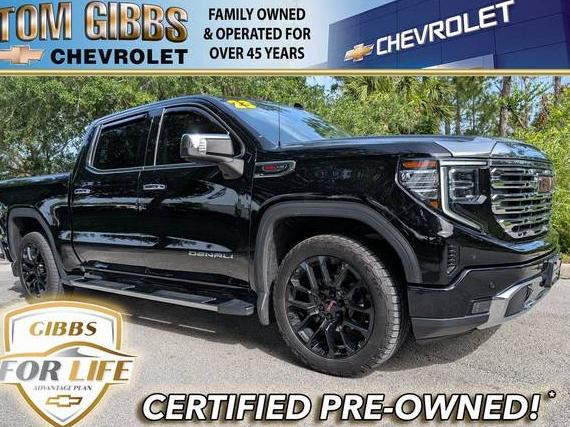 GMC SIERRA 2023 1GTUUGEL0PZ259482 image