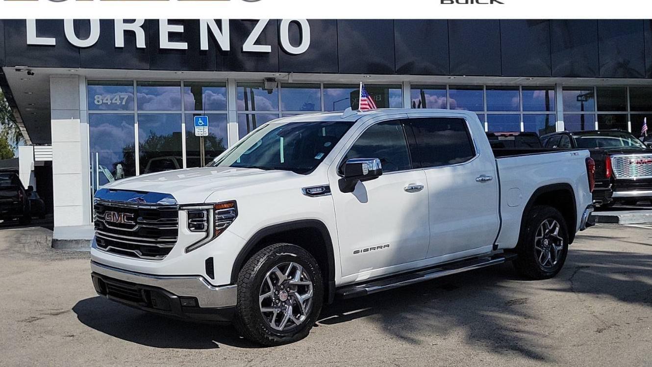 GMC SIERRA 2023 3GTUUDE83PG275931 image