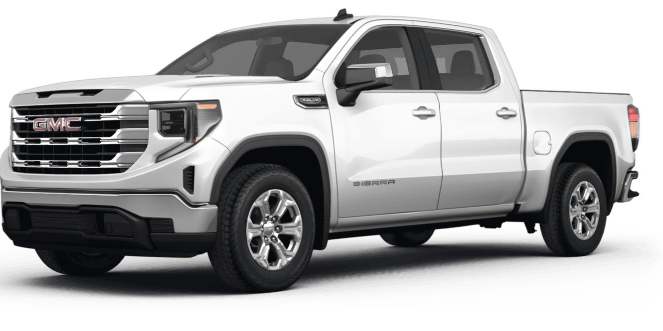 GMC SIERRA 2023 1GTUUBEDXPZ234892 image