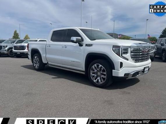 GMC SIERRA 2023 1GTUUGEL7PZ304692 image