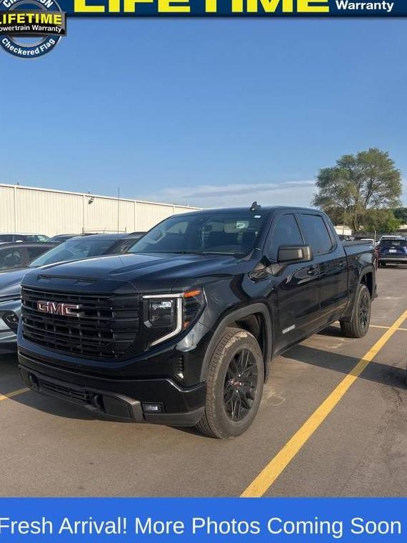GMC SIERRA 2023 1GTPUJEK6PZ317502 image