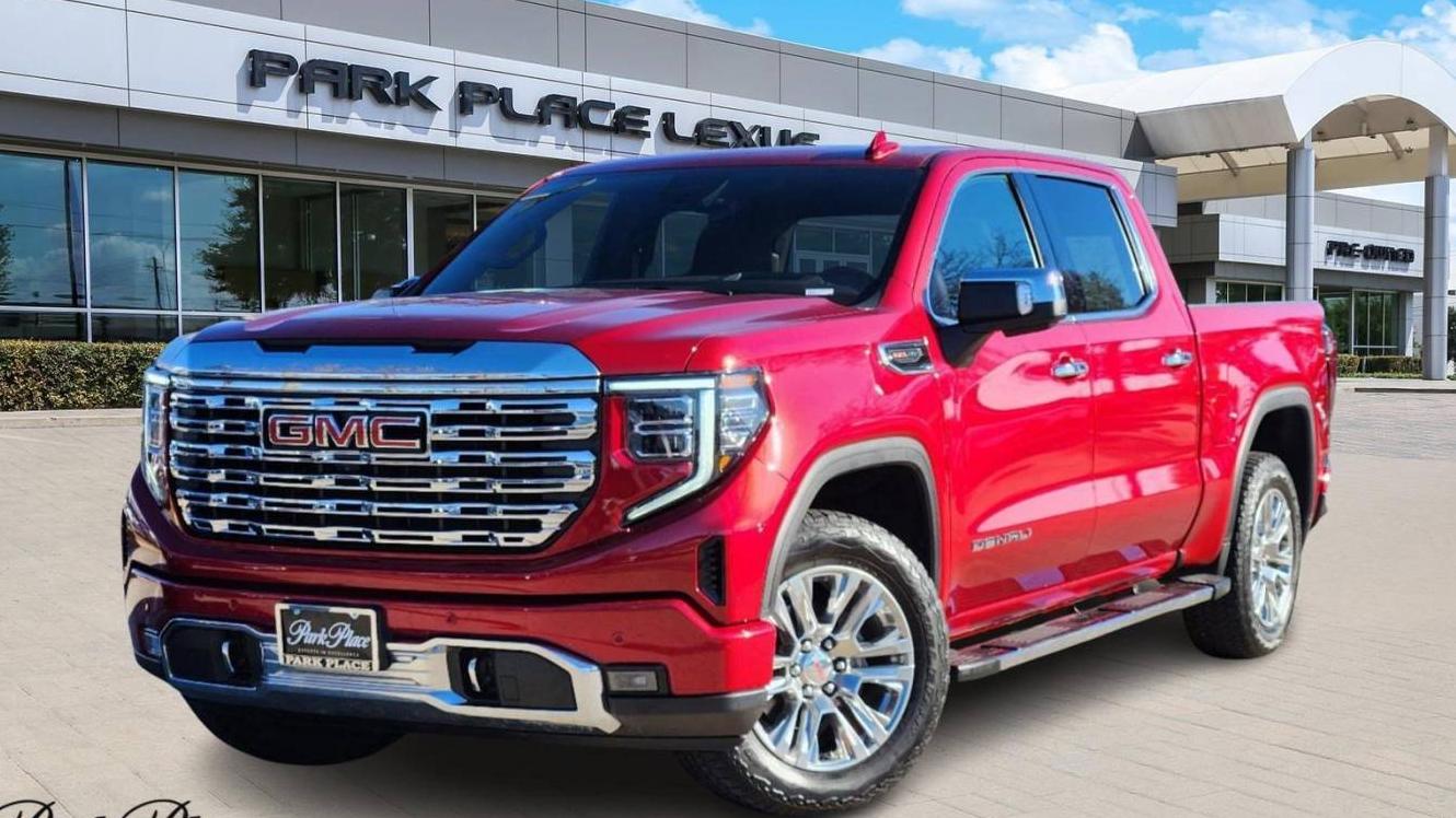 GMC SIERRA 2023 3GTUUGELXPG174150 image