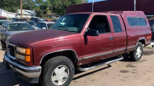 GMC SIERRA 1998 2GTEK19R2W1517059 image