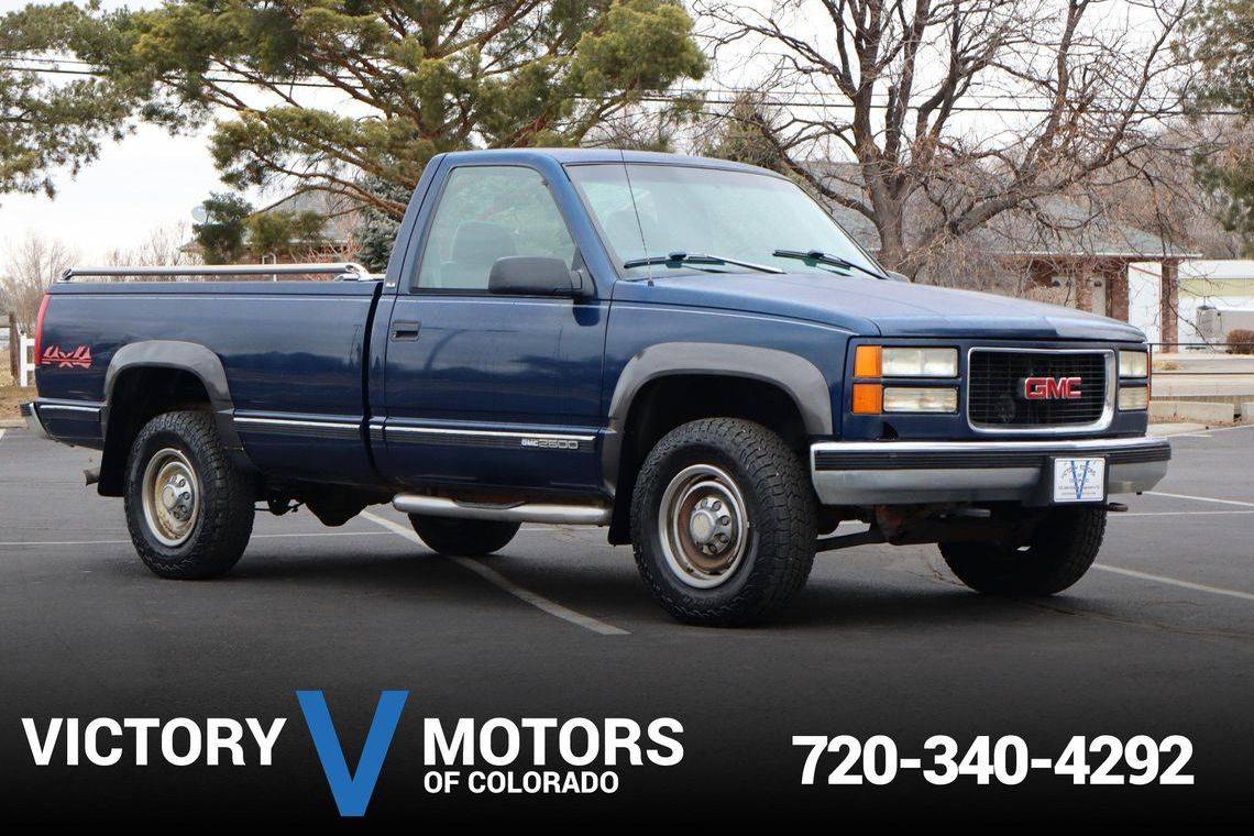 GMC SIERRA 1998 1GTGK24J2WZ504755 image