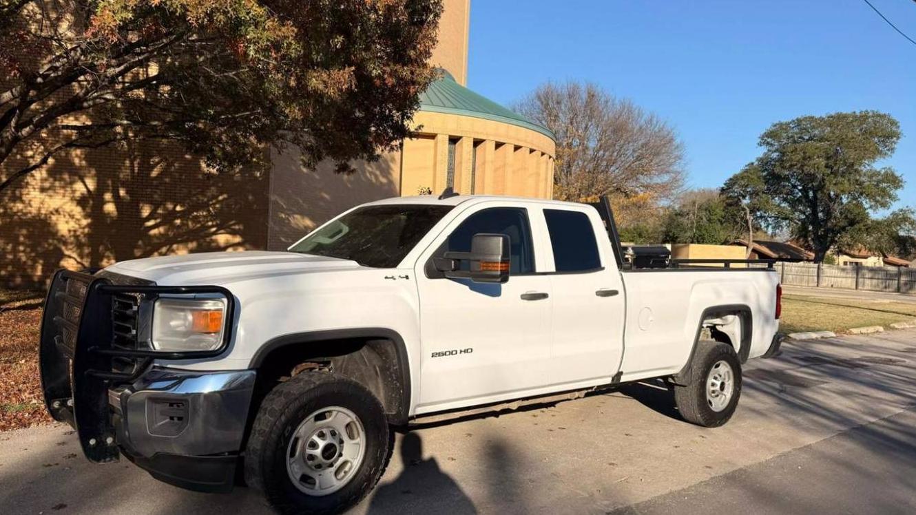 GMC SIERRA 2016 1GT22REG8GZ317415 image