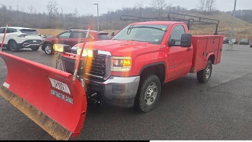 GMC SIERRA 2016 1GD02REG8GZ139766 image