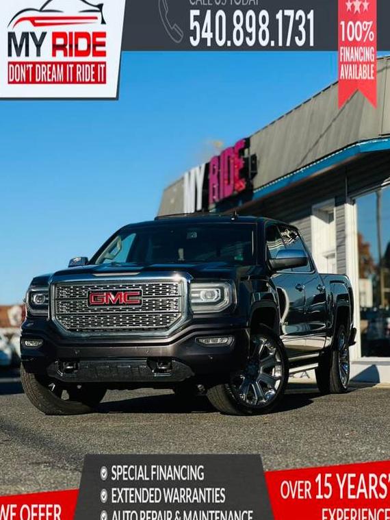 GMC SIERRA 2016 3GTU2PEJXGG308028 image