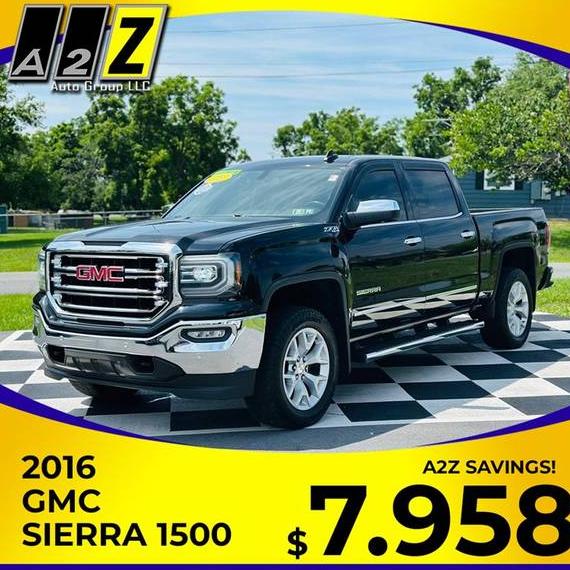 GMC SIERRA 2016 3GTU2NEC5GG338334 image