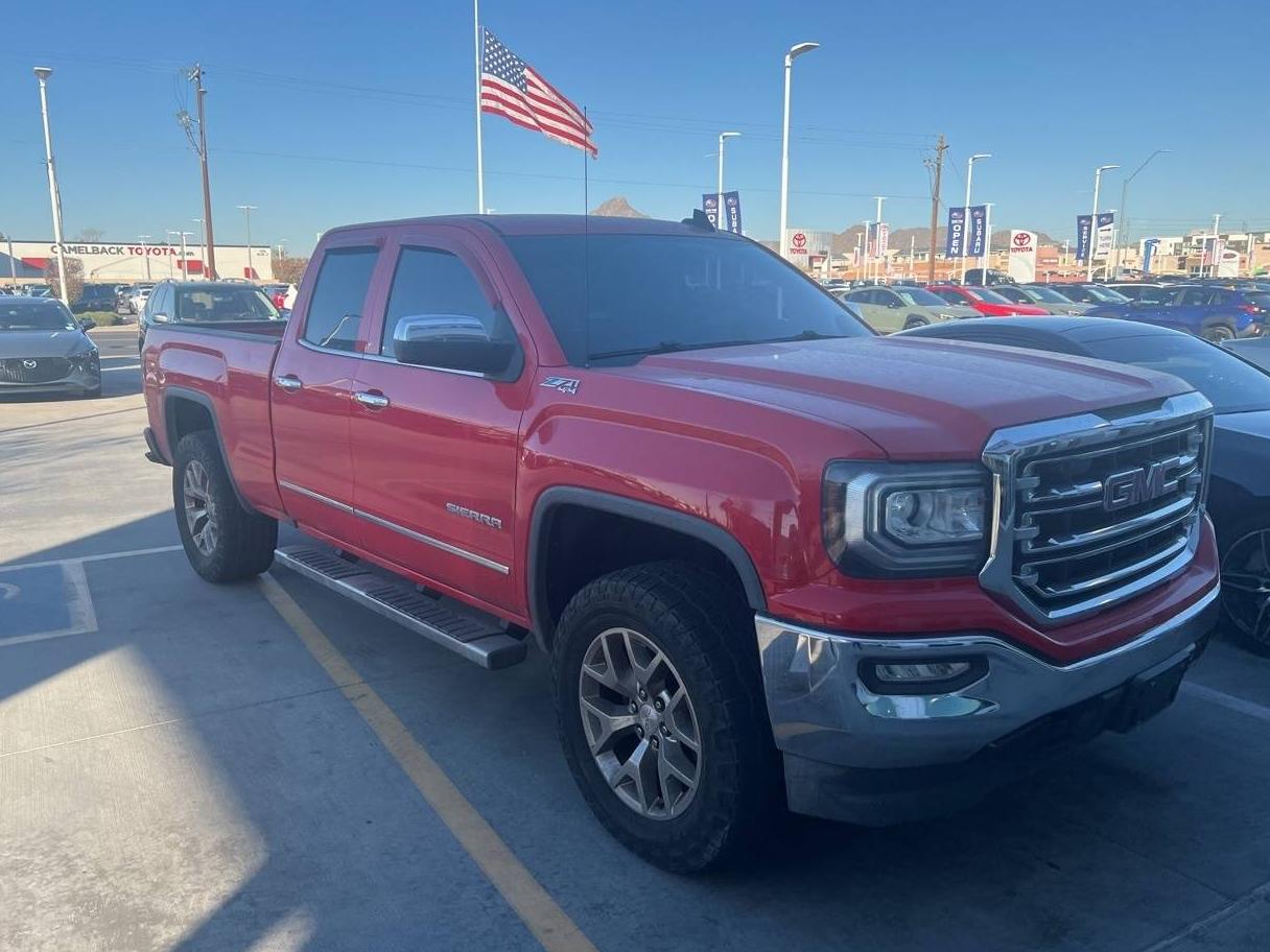 GMC SIERRA 2016 1GTV2NEJ5GZ394616 image