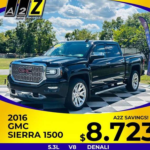 GMC SIERRA 2016 3GTU2PEC0GG192467 image