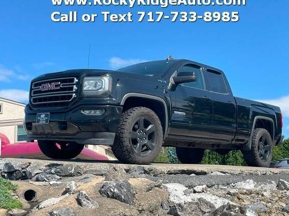 GMC SIERRA 2016 1GTV2LEC6GZ225176 image