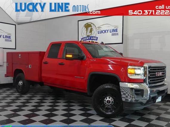 GMC SIERRA 2016 1GD22REG7GZ250737 image