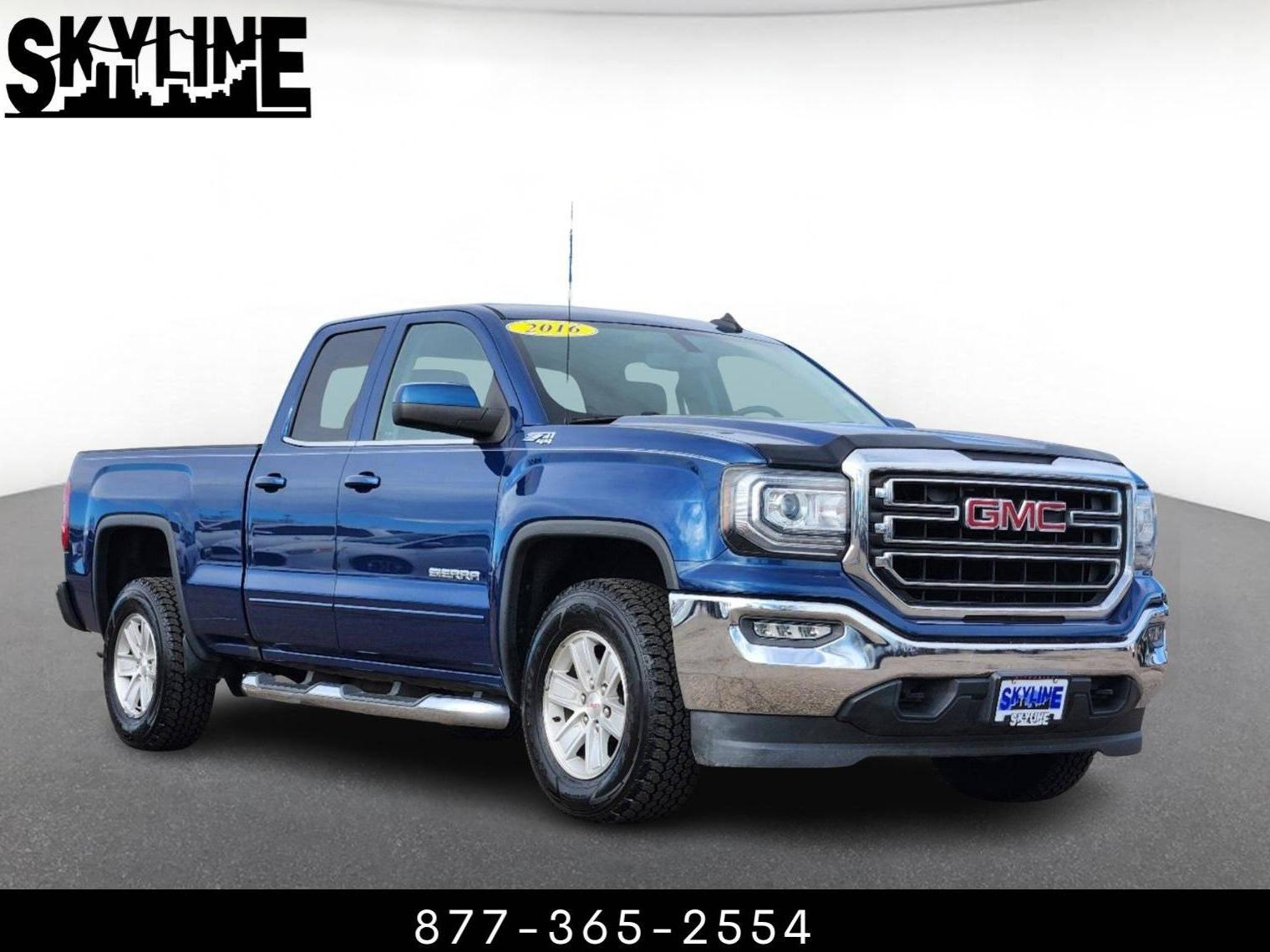 GMC SIERRA 2016 1GTV2MEC9GZ370847 image