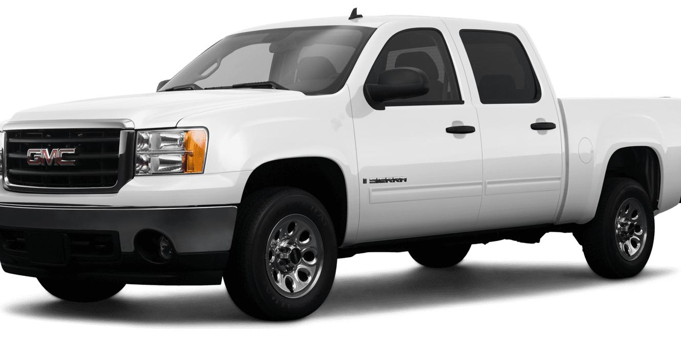 GMC SIERRA 2008 3GTEC13C08G309435 image