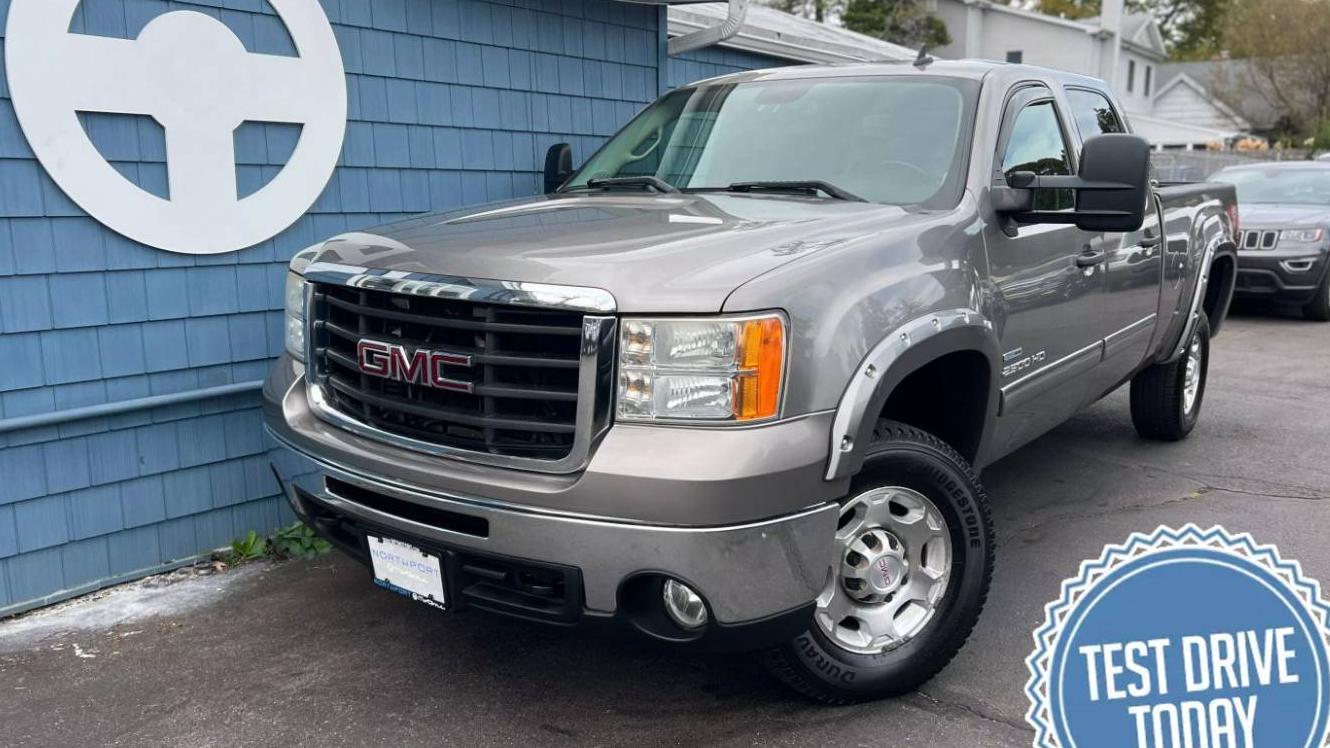 GMC SIERRA 2008 1GTHK23618F164388 image