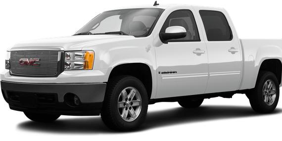 GMC SIERRA 2008 2GTEK13J481305172 image