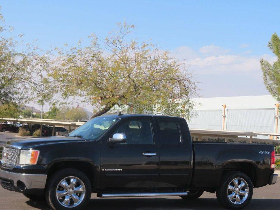 GMC SIERRA 2008 1GTEK19J58Z180472 image