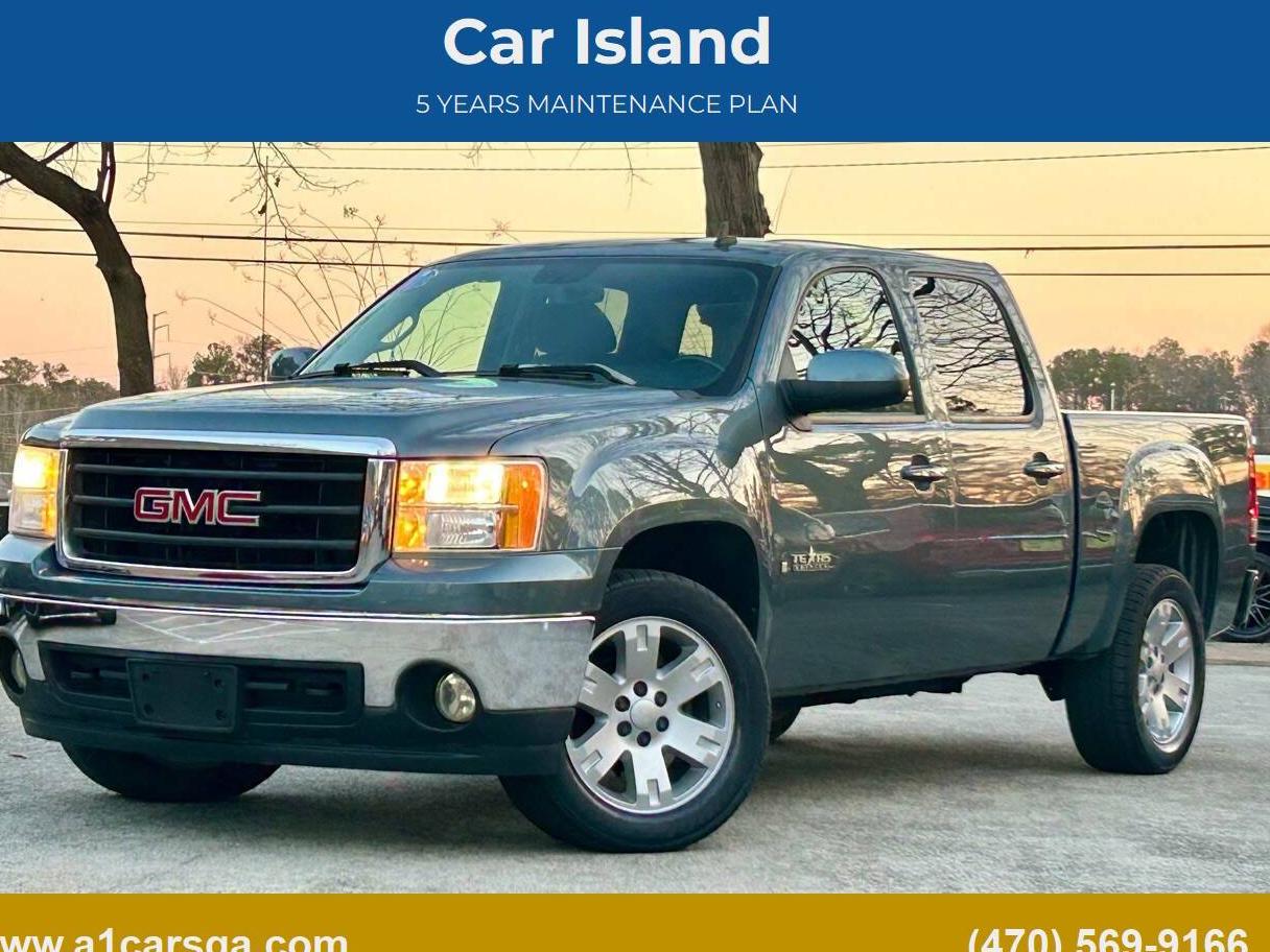 GMC SIERRA 2008 2GTEC13J681218824 image