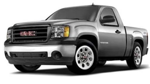 GMC SIERRA 2008 1GTEC14X38Z175716 image