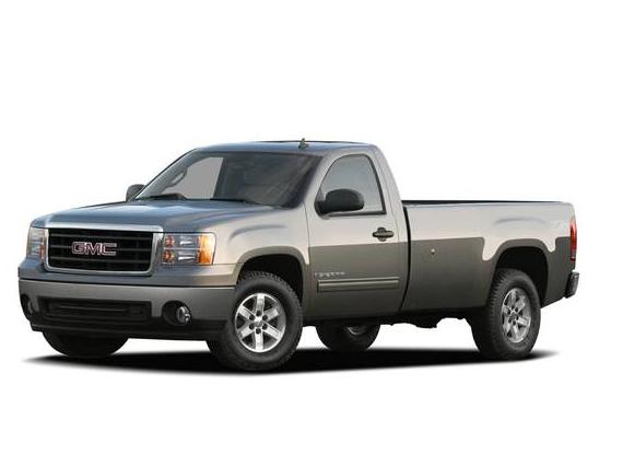 GMC SIERRA 2008 2GTEK13Y981304984 image