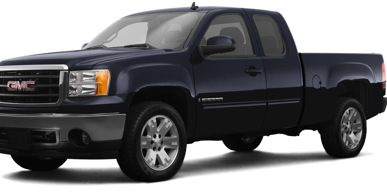 GMC SIERRA 2008 2GTEK19J581233342 image