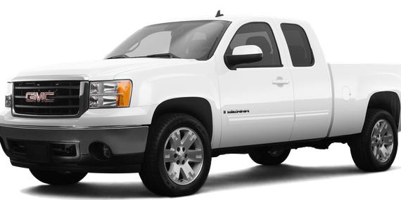 GMC SIERRA 2008 2GTEK19C281236698 image